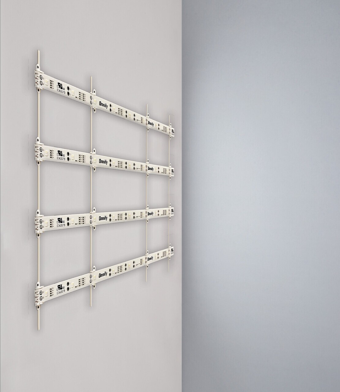 Agilis RGBW backlighting system.