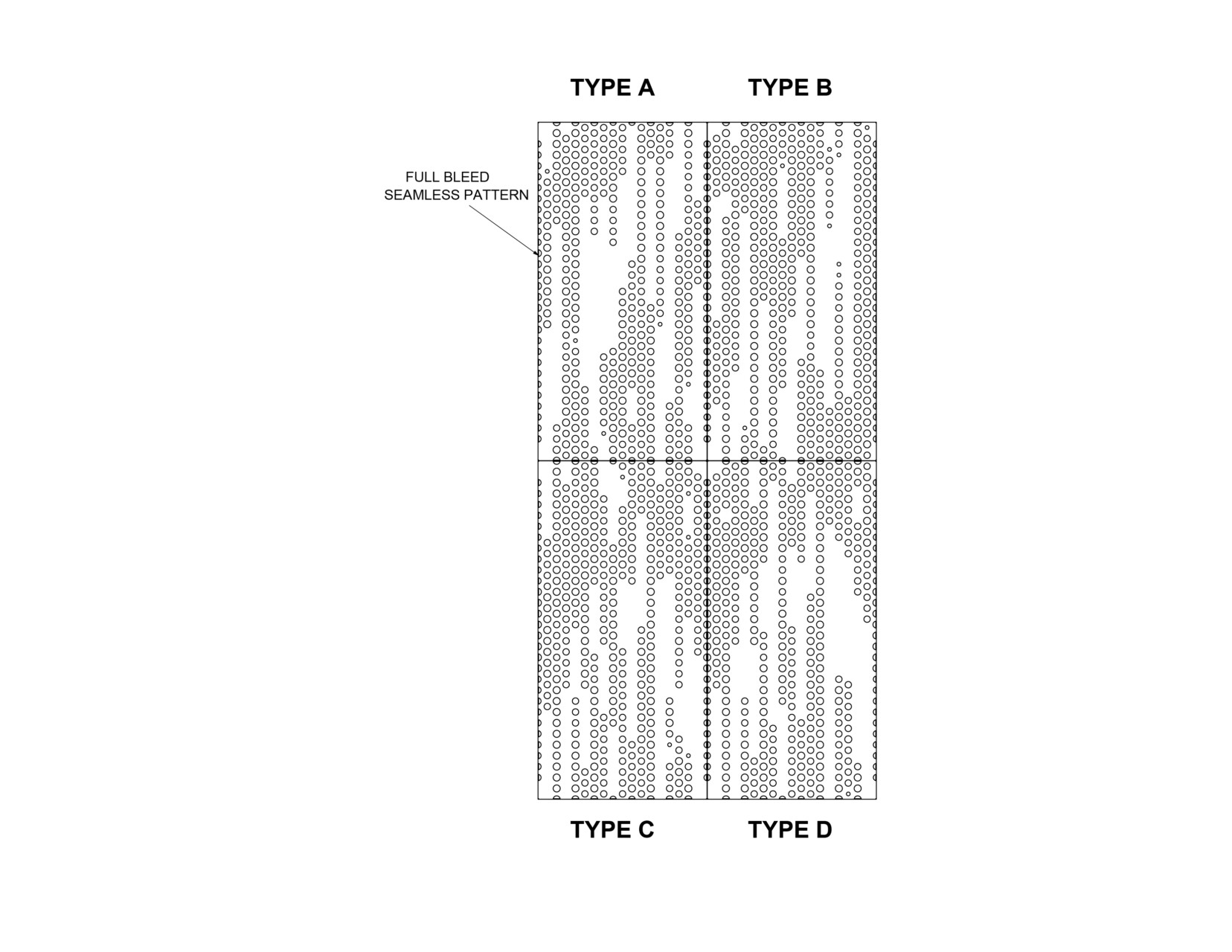 Agilis pattern backlit panels.