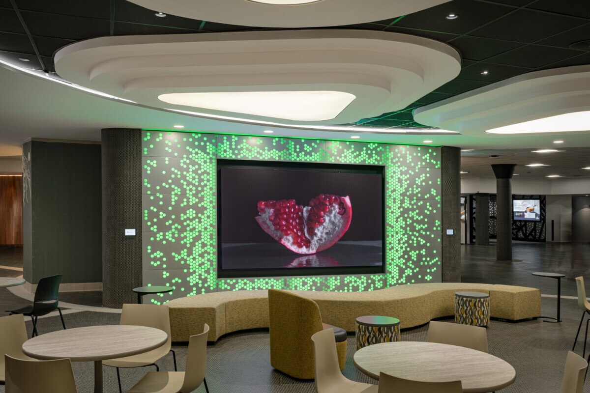 PANEL:Form Backlit Wall Panels by Maxxit