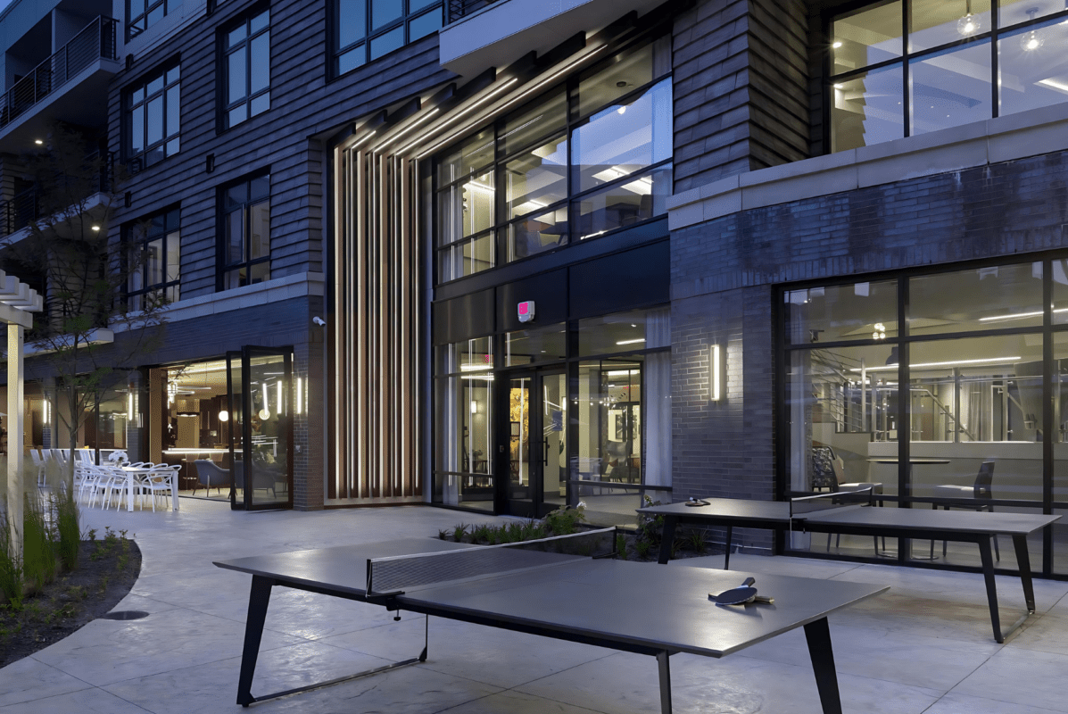 Vermella at Garwood Station's exterior using Maxxit products