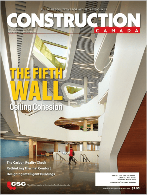York University Markham Campus Project Construction Canada May Issue